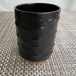 New "L'OBJET" Authentic Black Porcelain Cup Creation